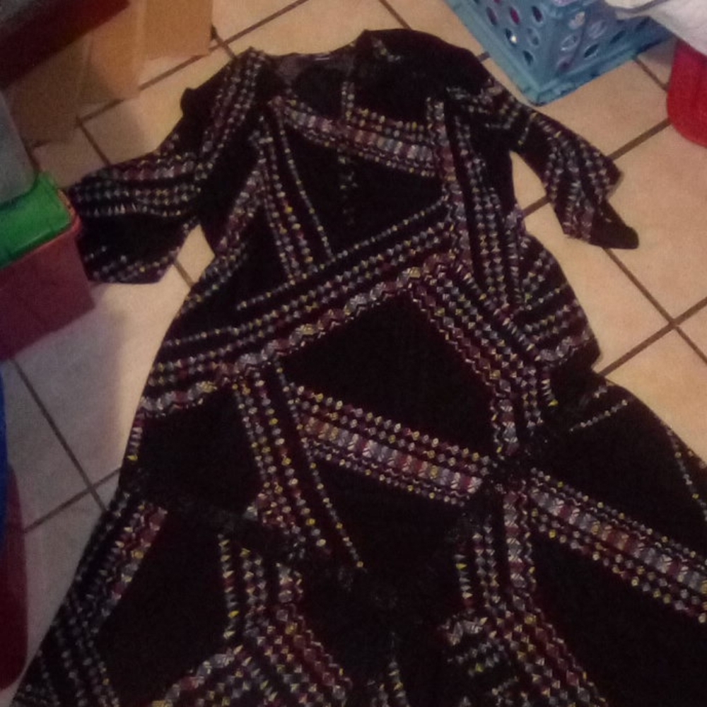 A- line Maxi dress by Denim 24/7